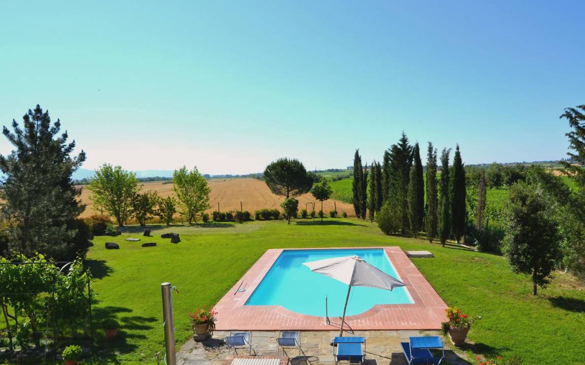 Cortona Villa | 180 m² Villa ∙ 5 bedrooms ∙ 12 guests