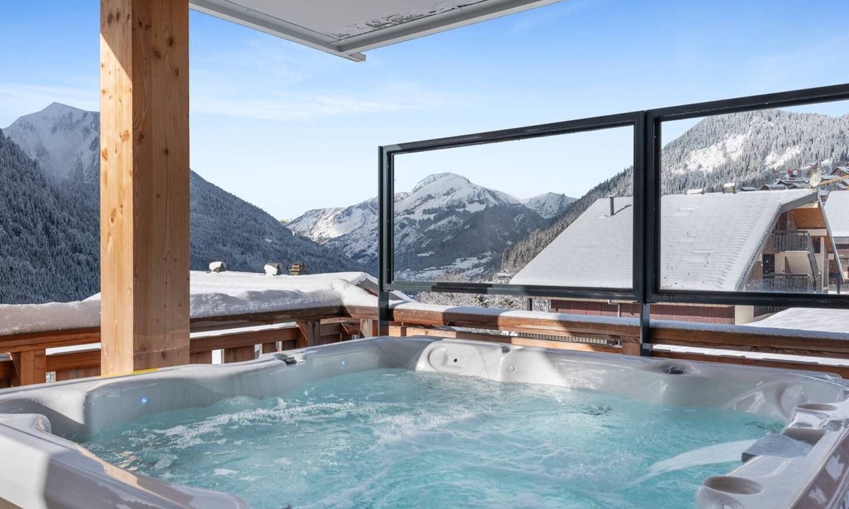 Chatel Apartment | 6-person flat, modern, cosy with spa, close to the centre and ski slopes