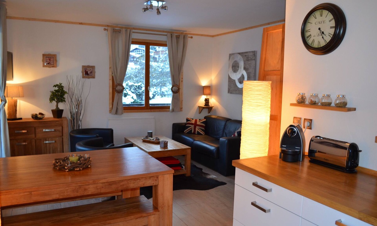 Chatel Apartment | appart. cozy classified 3 *, 3 p. 4-6 p. near track and POOL form of O MULTIPASS