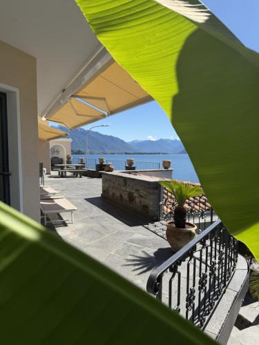 Porto Ronco Apartment | Casa Chatelain