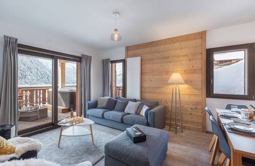 Chatel Apartment | 6-person flat, modern, cosy with spa, close to the centre and ski slopes