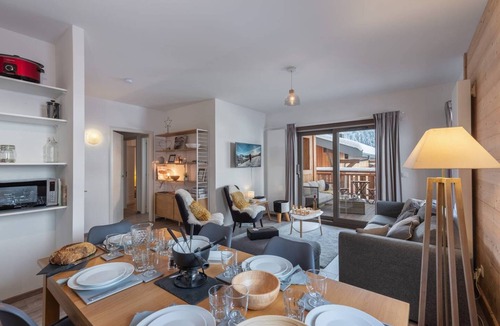 Chatel Apartment | 6-person flat, modern, cosy with spa, close to the centre and ski slopes