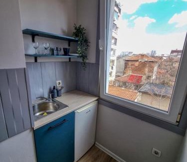 Sofia City Center Apartment | Comfortable Studio in Sofia City