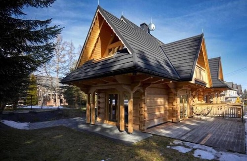 Zakopane House | Highlander-style holiday villa