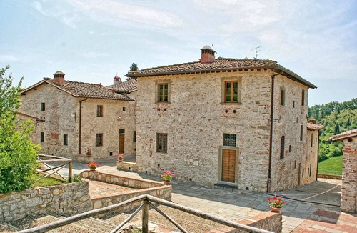 Grassina Apartment | Le Fonti 10 - Apartment with swimming pool