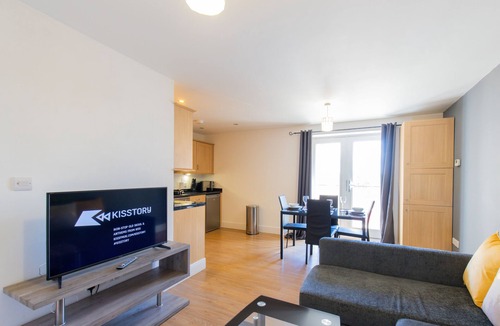 Hoddesdon Apartment | Velvet 1-bedroom apartment, Clockhouse, Hoddesdon