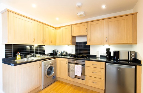 Hoddesdon Apartment | Velvet 1-bedroom apartment, Clockhouse, Hoddesdon