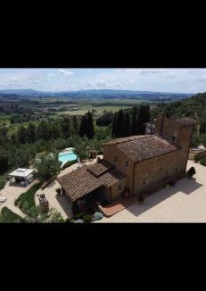 Palaia Villa | VILLA LARINO Luxury villa in Tuscany with breathtaking view
