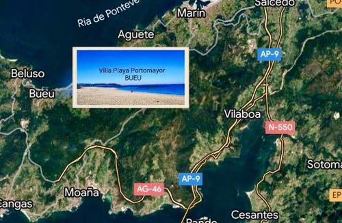 Bueu Villa | Villa Playa Portomayor BUEU
