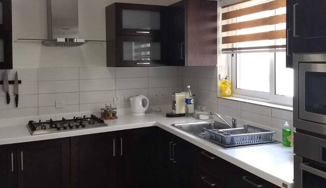 2 bedroom apartment with terrace and jacuzzi