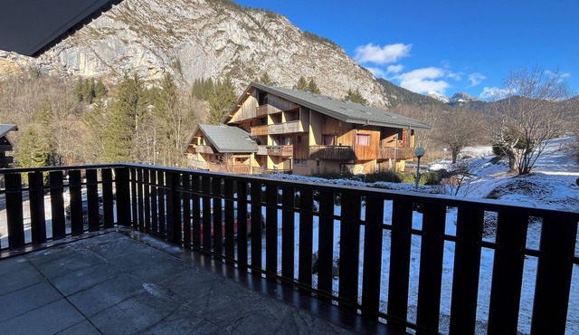 ✨ 5-person apartment - Panoramic view of the Abondance Valley ✨
