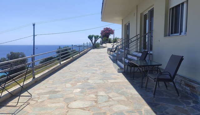Aegean Beachfront Apartment 3