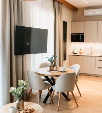 Apartamenty Premium Deluxe z oddzielną sypialnią A06 I A07 - Mountain & River Residence - IZBY PODHALAŃSKIE