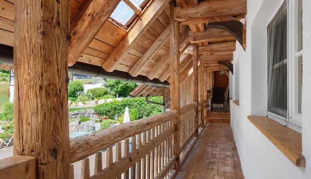 Apartment 'Bauernstüble' with Mountain View, Shared Terrace and Wi-Fi