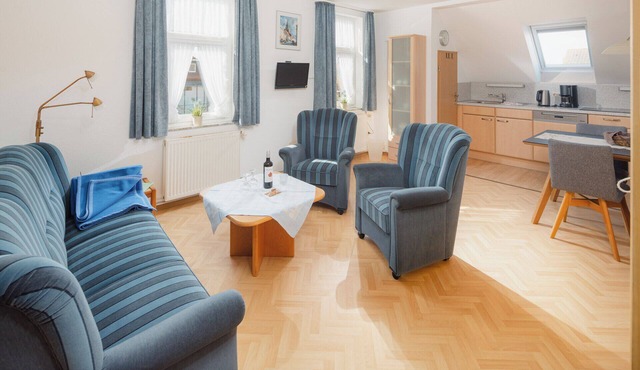 Apartment Grietje in the Villa Altmanns