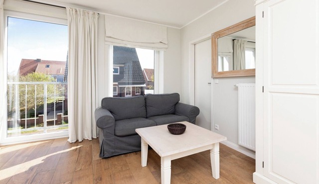 Apartment in a quiet location with balcony