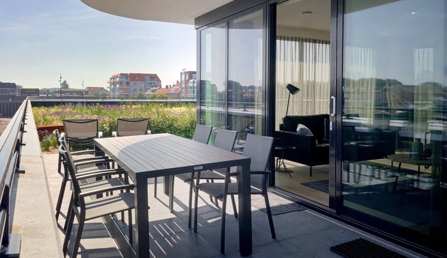 Apartment in Breskens with terrace