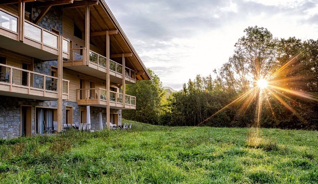 Apartment in French Alps with Wellness Centre