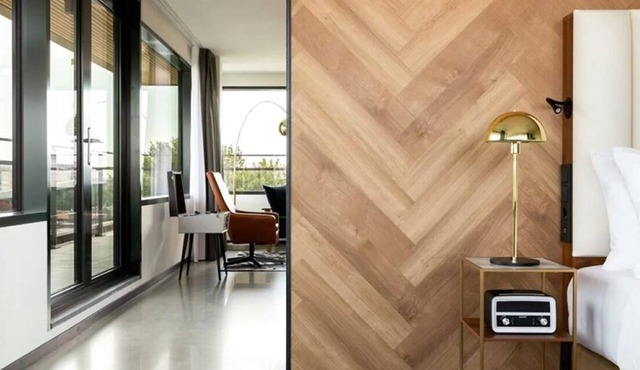 Art-Inspired Boutique Hotel Room in Central Rotterdam Near Restaurants & Shops