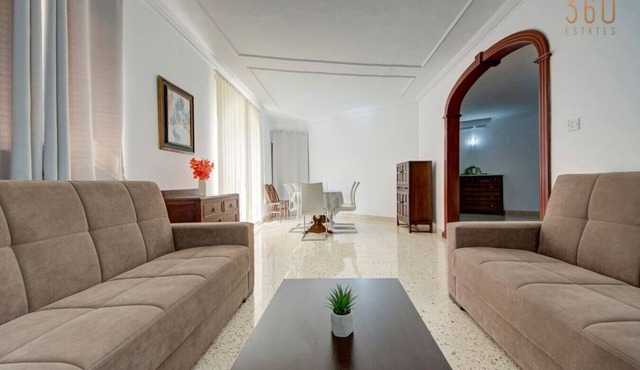 Authentic Maltese 3BR home with Terrace in Mosta!