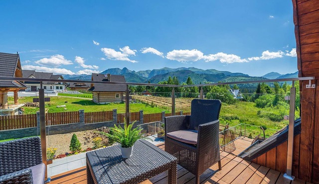 Awesome apartment in Koscielisko with sauna