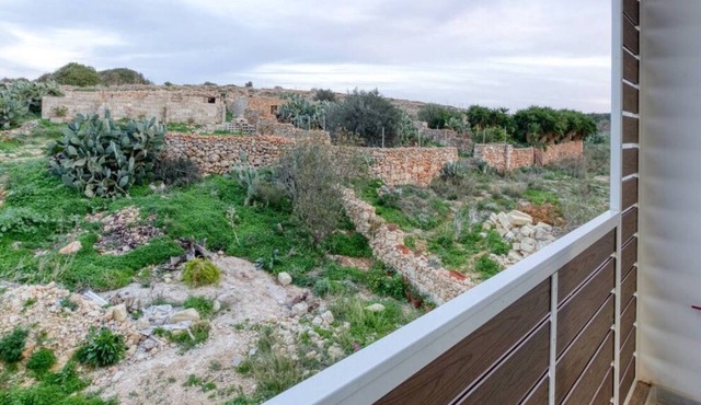 Beautiful 3-bed home with Greenery Views in Mgarr