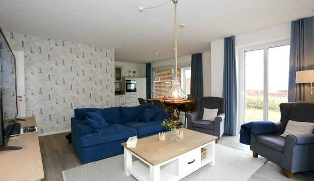 Beautiful 3-room apartment with conservatory