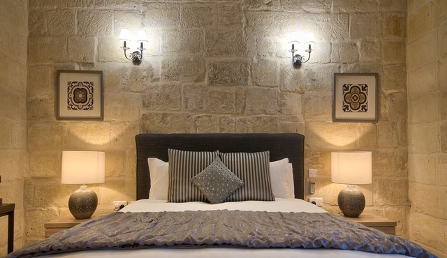 Boutique Guesthouse, located in the Grand Harbour