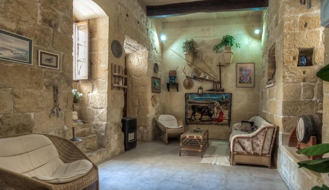Casa Barone - Farmhouse full of character in Victoria on Gozo