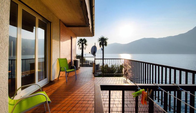 Casa Cotima by Quokka 360 - Lakefront Terrace In Campione