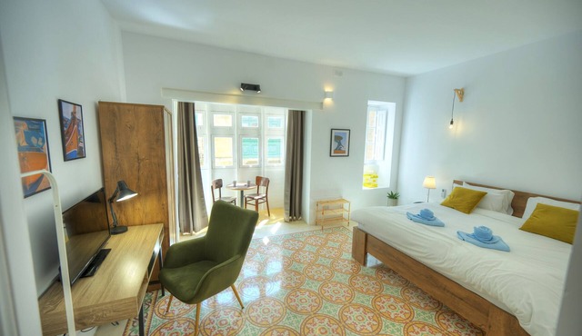 Charming 1bedroom,roof terrace near Valletta DAZZ1