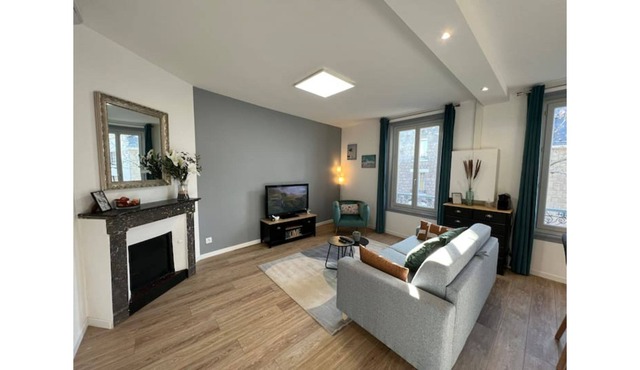Charming, cosy air-conditioned T2 apartment
