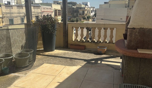 Cozy 1-bedroom in a shared maisonnette in lovely Mosta