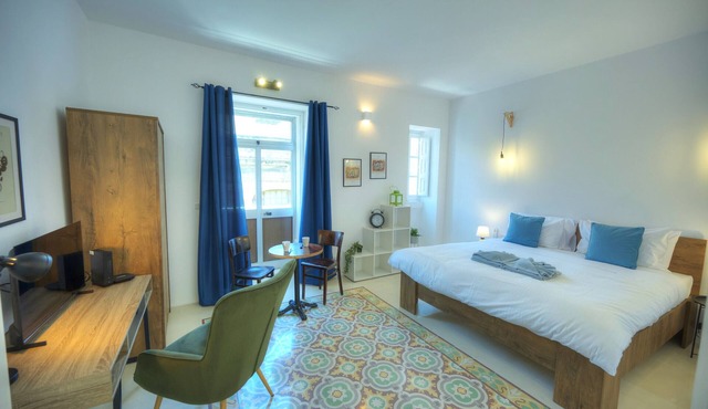 Cozy 1bedroom, roof terrace near Valletta DAZZ2