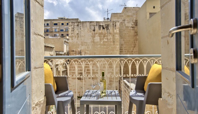 Cozy and Centrally located Valletta 1-bd Aaprtment