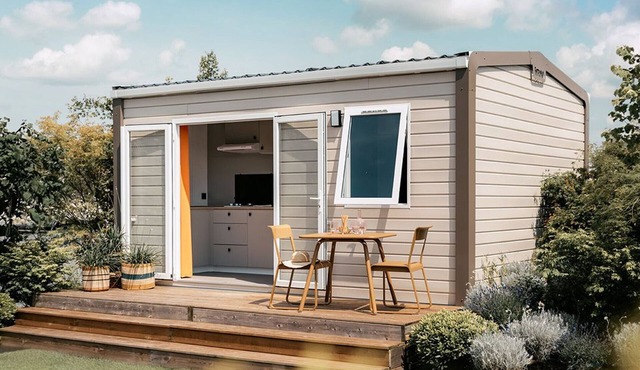 Cozy mobile home, pets allowed - 4 guests