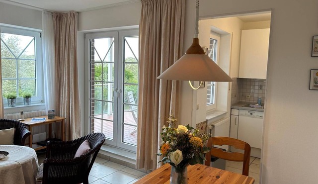 Cozy vacation apartment with balcony