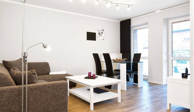 Apt. HUMMER - dream location directly at the port of Timmendorf!