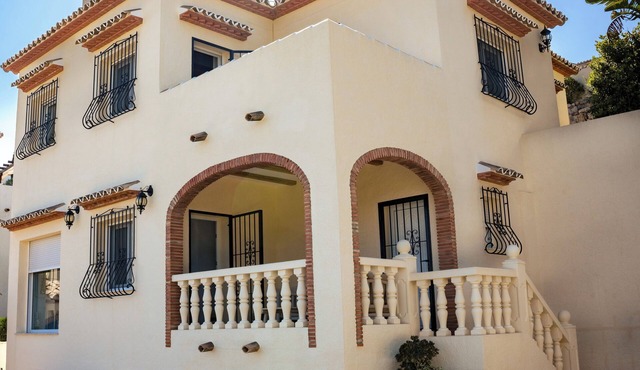 Detached villa, 3 bedrooms, with privacy, private pool and stunning views