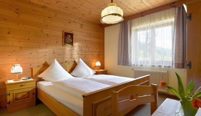 Double room with shower, WC - Bauernhof Strasserhof