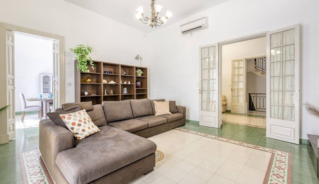 Enormous luxury 3-storey townhouse, rooftop EGAS1-1