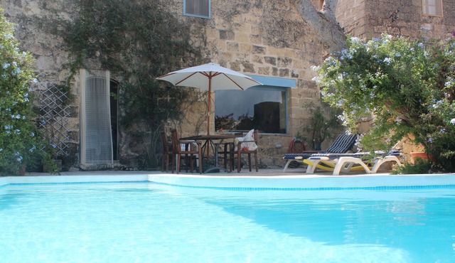 Farmhouse with Own Private Pool Full of Character and Charm