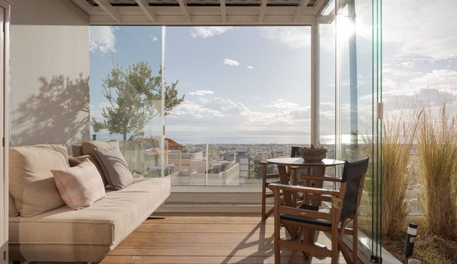 Glyfada Panoramic Penthouse