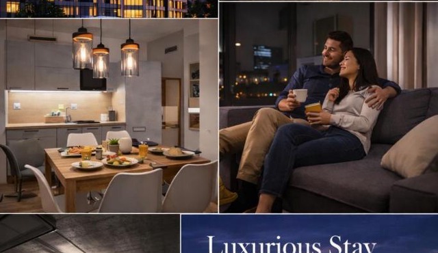 Haas Apartments Tower, 2 bedrooms, balcony and parking