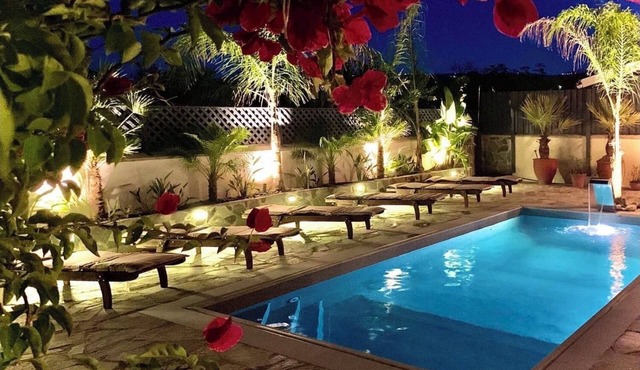 Harmonia Blue . Mediterranean . Modern . Luxury . HEATED POOL . Prime Location