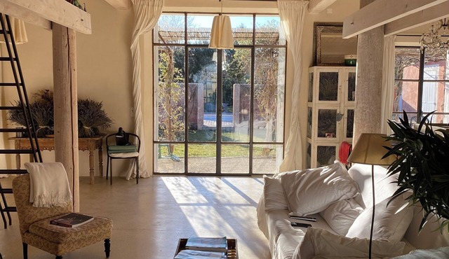 Haven of peace overlooking the Luberon - Swimming pool, charming, peaceful