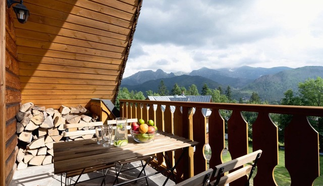 Highlander Studio | View of the Tatra Mountains, Balcony, Parking