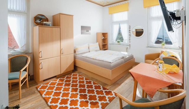 Hilke apartment in the Villa Altmanns