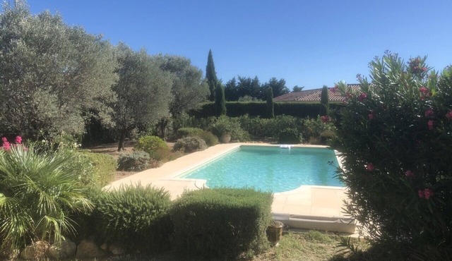 House 60 m2 at the foot of the Ventoux: new construction
