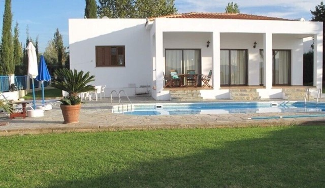 It is hard to imagine a better site than this in Cyprus.